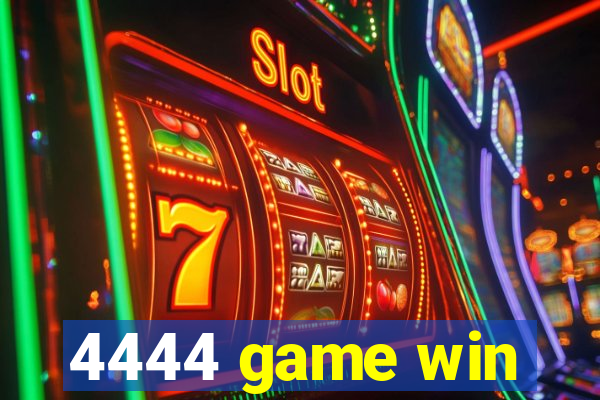 4444 game win